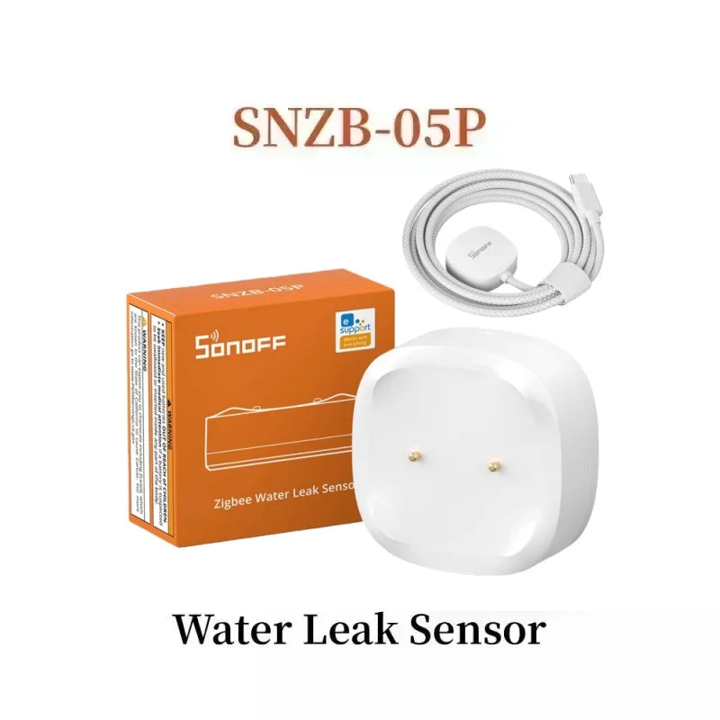 Sensore di Presenza Umana Zigbee SONOFF SNZB-06P, SNZB-03P, SNZB-04P, SNZB-05P, SNZB-06P, Sonoff SWV, Sonoff Water Valve Bridge Pro