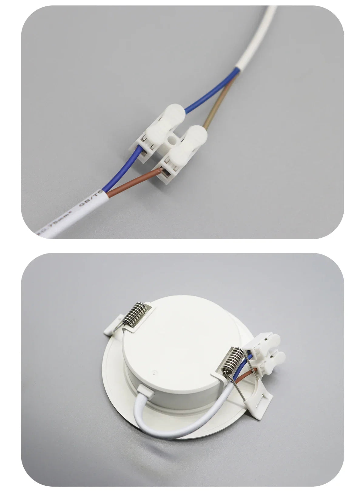 6Pack 24W 17W 14W 10W 6W Bianco Rotondo Da Incasso Led Da Incasso Luce di Pannello 110V 220V Caldo Freddo illuminazione Foyer Studio Casa Interno