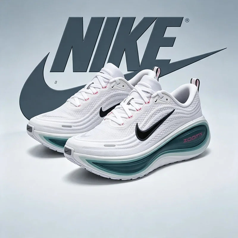 Scarpe da Corsa Nike per Uomo VOMERO PLUS, Scarpe Sportive per Maratona, Ammortizzate, in Rete Traspirante, Modello HV8150-110