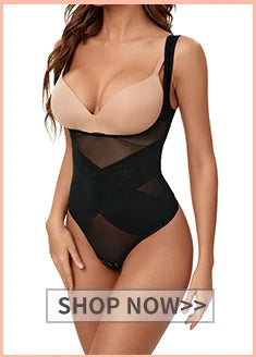 Perizoma in rete Body Shapewear Donna Nuovo Shaper per tutto il corpo Vita sottile Tummy Control Intimo Pancia piatta Corsetto sottoseno