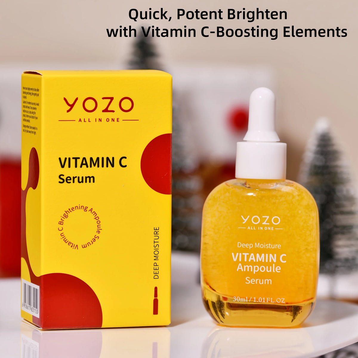 Set di 2 sieri viso per la cura della pelle: Siero mattutino alla vitamina C e siero notturno al retinolo. Illumina la pelle, trattiene l'umidità e idrata. Trattamento anti-età/anti-rughe.