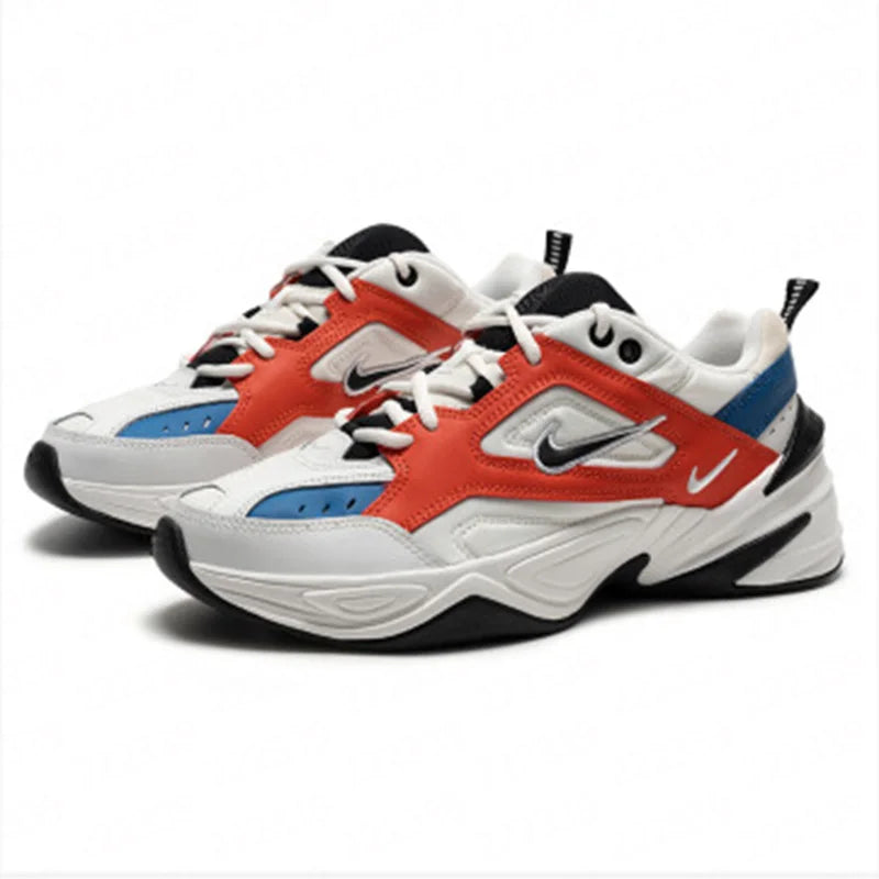 Scarpe Sportive Uomo Nike Originali Autentiche Retrò con Suola Spessa e Rialzata M2K Casual Dad Shoes AV4789-100