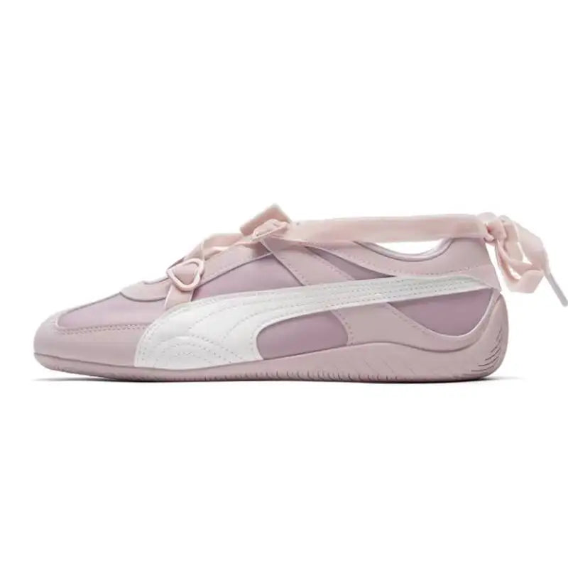 x PUMA The Powerpuff Girls Nuove Sneakers Estive da Donna con Fiocco Decorativo Scarpe Sportive Casual 408102-01