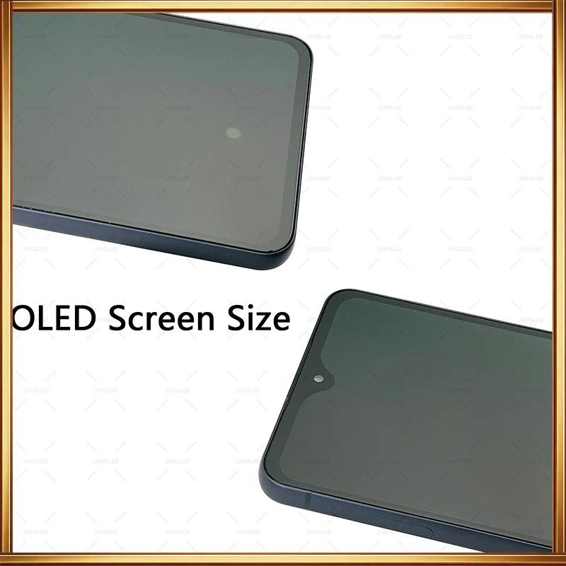 Schermo Dynamic AMOLED 2X S21FE con Cornice per Samsung Galaxy S21 FE 5G, Display LCD G990, Sostituzione Touch Screen Digitizer