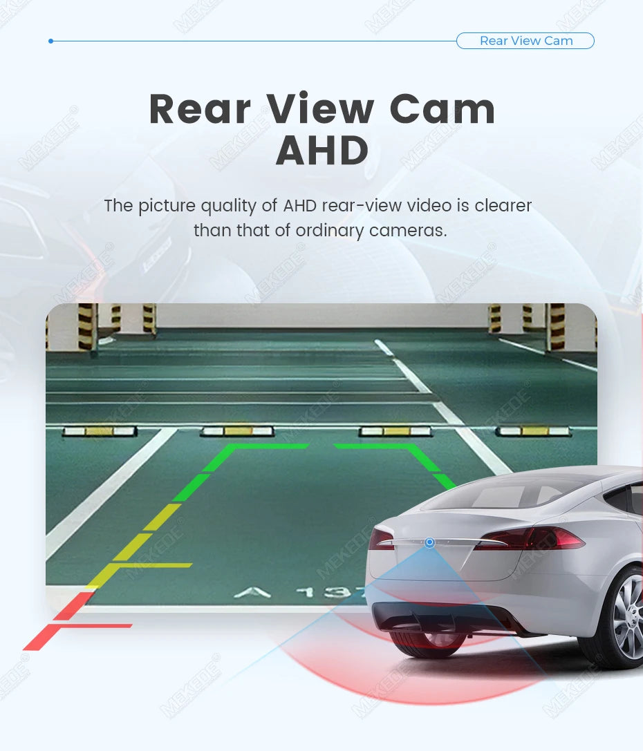 Mekede Android 15 Autoradio con CarPlay Wireless/Navigazione GPS Auto, Lettore Video 4K, DSP, BT5.4 per Volkswagen Golf 5 6 Polo Passat B6 V6 B7 TSI CC T5 EOS JETTA Skoda Octavia 2 Superb 3 Seat Altea Toledo Leon