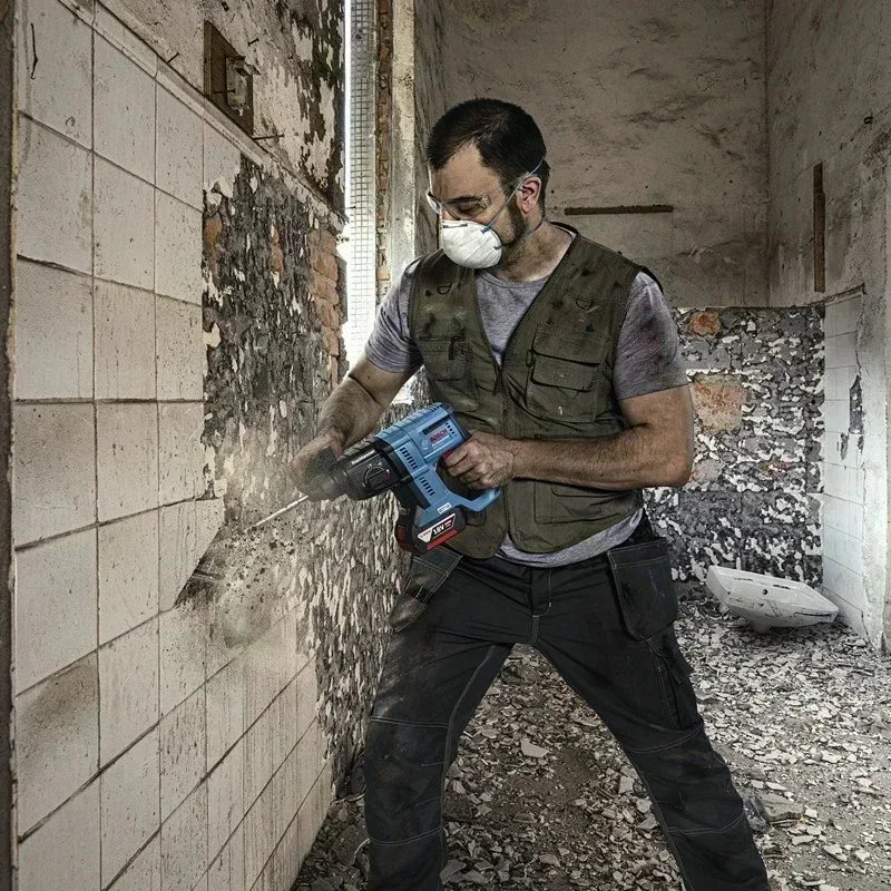 BOSCH GBH180‑LI 18V Martello Perforatore Rotativo Brushless SDS‑Plus Multifunzione Senza Fili per Calcestruzzo
