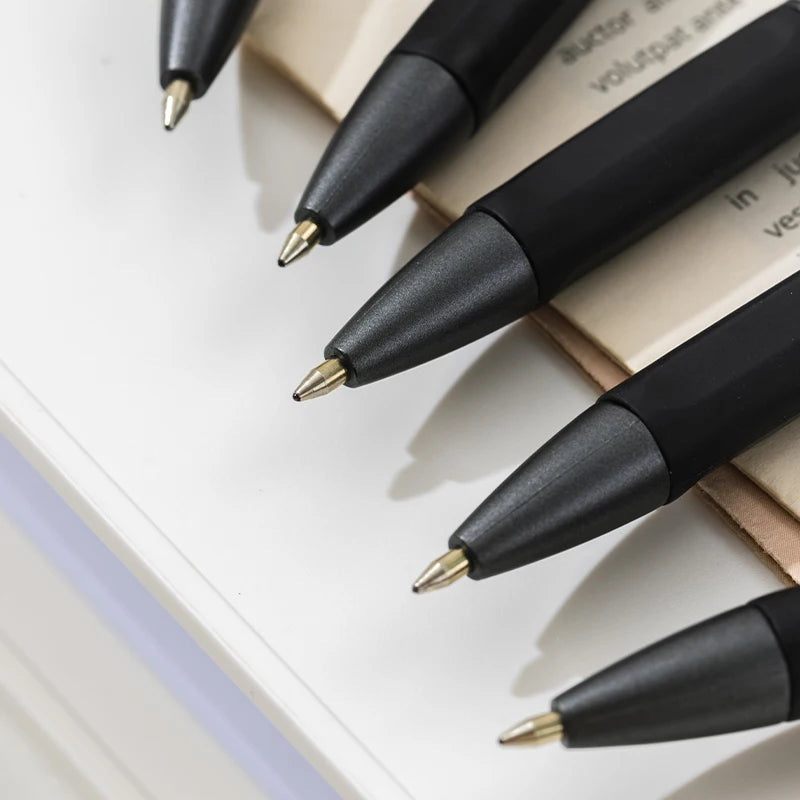 Penne a sfera DELI 0,7 mm Penna a sfera per firma per scrittura liscia Nero Blu Cancelleria per ufficio scuola