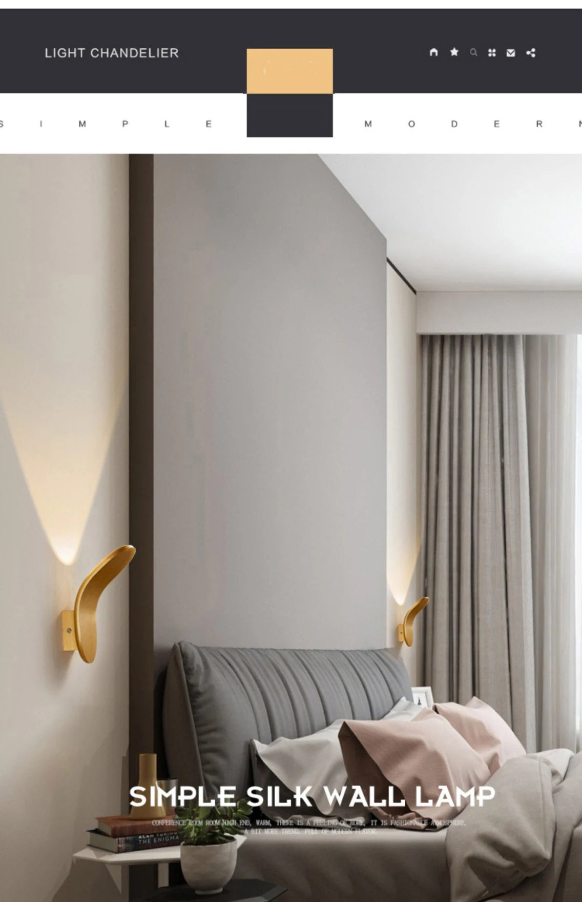 Lampade da Parete LED Moderne, Illuminazione per TV, Comodino 5W AC85-265V, Luci da Parete Nordiche per Soggiorno, Corridoio, Balcone, Decorazione