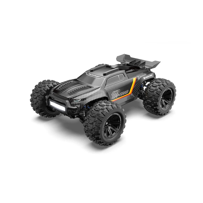 Local+ HYPER GO MJX 12212 1:12 18208 1:18 Monster Truck RC Elettrico a Quattro Ruote Motrici 3S ad Alta Velocità con Motore Brushless, Auto RC Fuoristrada 4x4 con Spedizione Locale in 24h dall'UE
