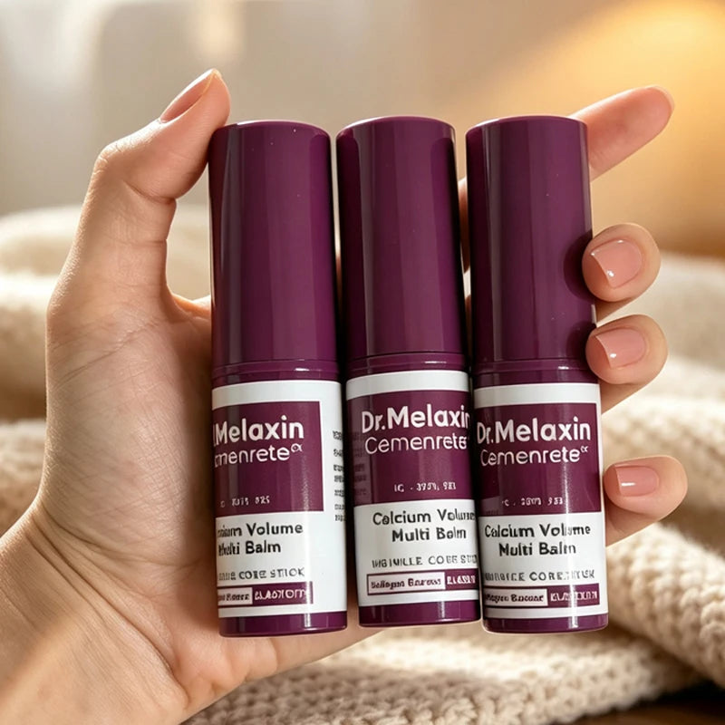 Dr.Melaxin Set di Crema Essenza Idratante Multi-azione con Fattore Calcio per Autunno Inverno, Migliora la Pelle Secca, Cura della Pelle Idratante