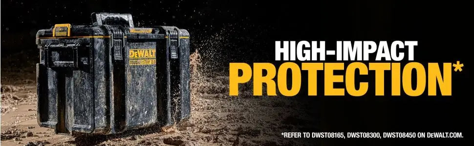 DEWALT TOUGHSYSTEM2.0 DS100 DS166 DS300 DS400 DS450 DS280 DWST08330-1-23 DWST08035-1-23 Cassetta Portautensili Mobile Impilabile