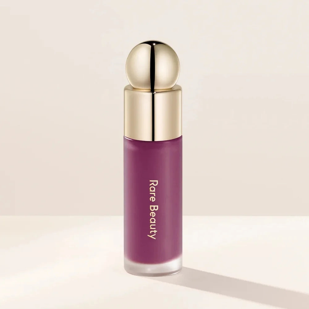 Rare Beauty Blush Liquido Ultra-Pigmentato a Lunga Durata, Impermeabile, Leggero e Fluido, Collezione Worth Virtue Hope Joy