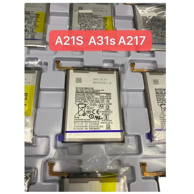 Batteria nuova di zecca per Samsung Galaxy S10 S20 S20 + S20 Ultra A90 A80 A71 A60 A51 A31 A20e A10e nota 10/10 + M30s A20S M11