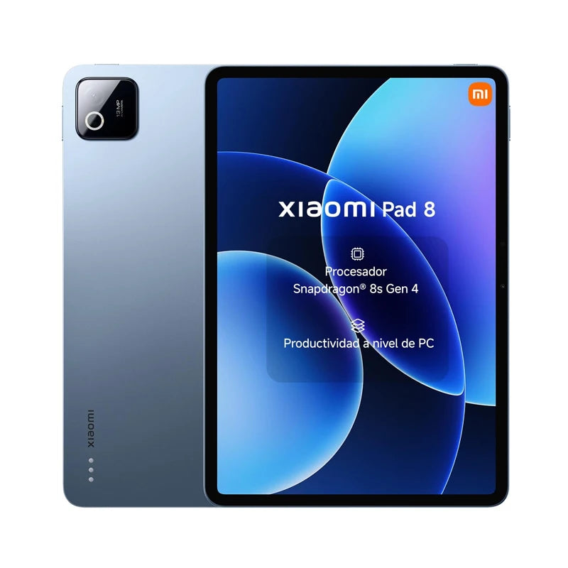 Xiaomi Pad 8 Versione Globale, Tablet con Display LCD da 11.2 Pollici 3.2K 144Hz, Snapdragon ® Mi Pad con Fotocamera da 3MP di 8a Generazione e Batteria da 9200mAh