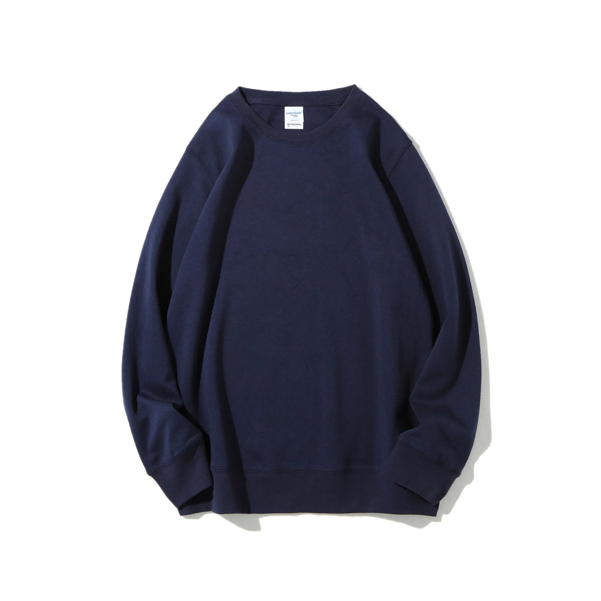 Felpa girocollo da donna tinta unita, vestibilità ampia, a maniche lunghe, casual, morbida, basic, senza cappuccio, per tutti i giorni, streetwear, top semplice