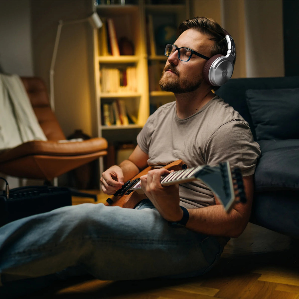 Oneodio Upgrade Pro C Cuffie wireless Bluetooth 5.2 Over Ear Type C Sport Auricolare Bluetooth con microfono Audio ad alta risoluzione 110 ore