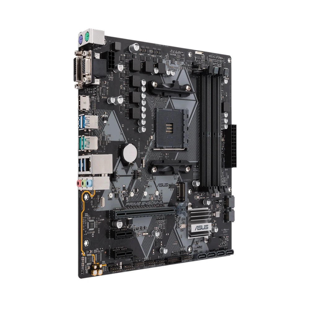 Scheda madre PRIME B450M-A AMD B450 AM4 supporta CPU Ryzen 5 5600X 5500 7 5800X 5800X3D 3 3300X 2200G 9 5900X DDR4 M.2 MATX