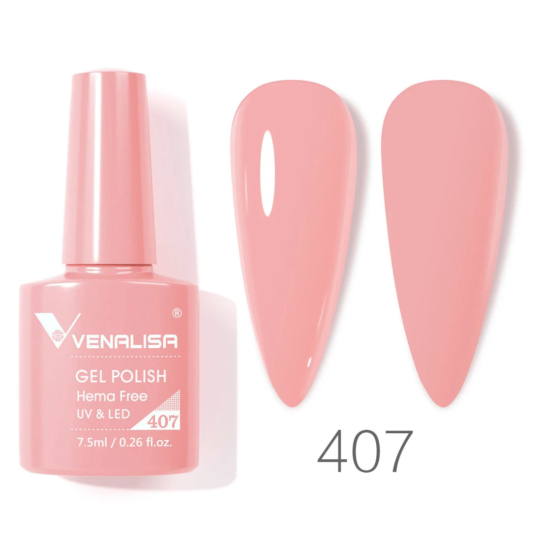 VENALISA Smalto gel per unghie da 7,5 ml Sparkle Glitter Diamante Brillante Colori estivi Semi permanente Soak off Vernice gel per unghie UV LED