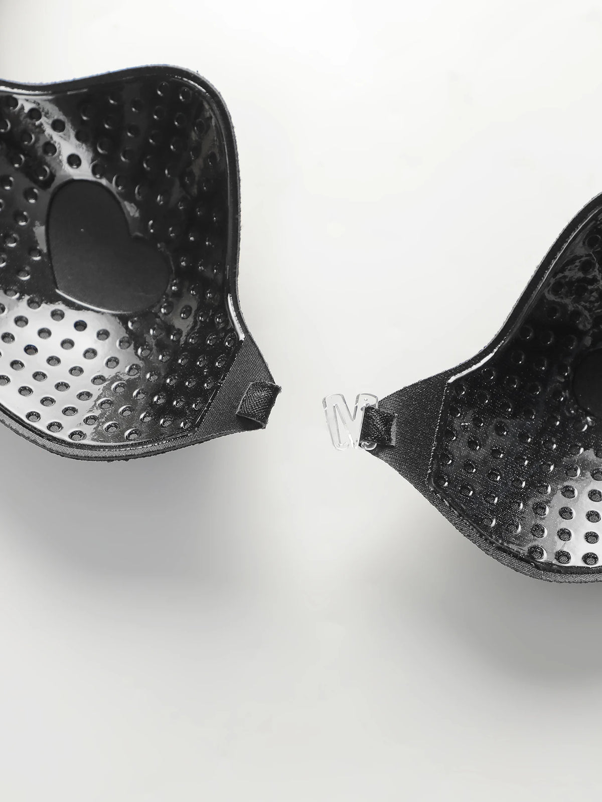 Reggiseno da donna staccabile con cinturino sul petto invisibile raccolto abiti da sera adesivi senza cuciture e braissere per feste JB2511