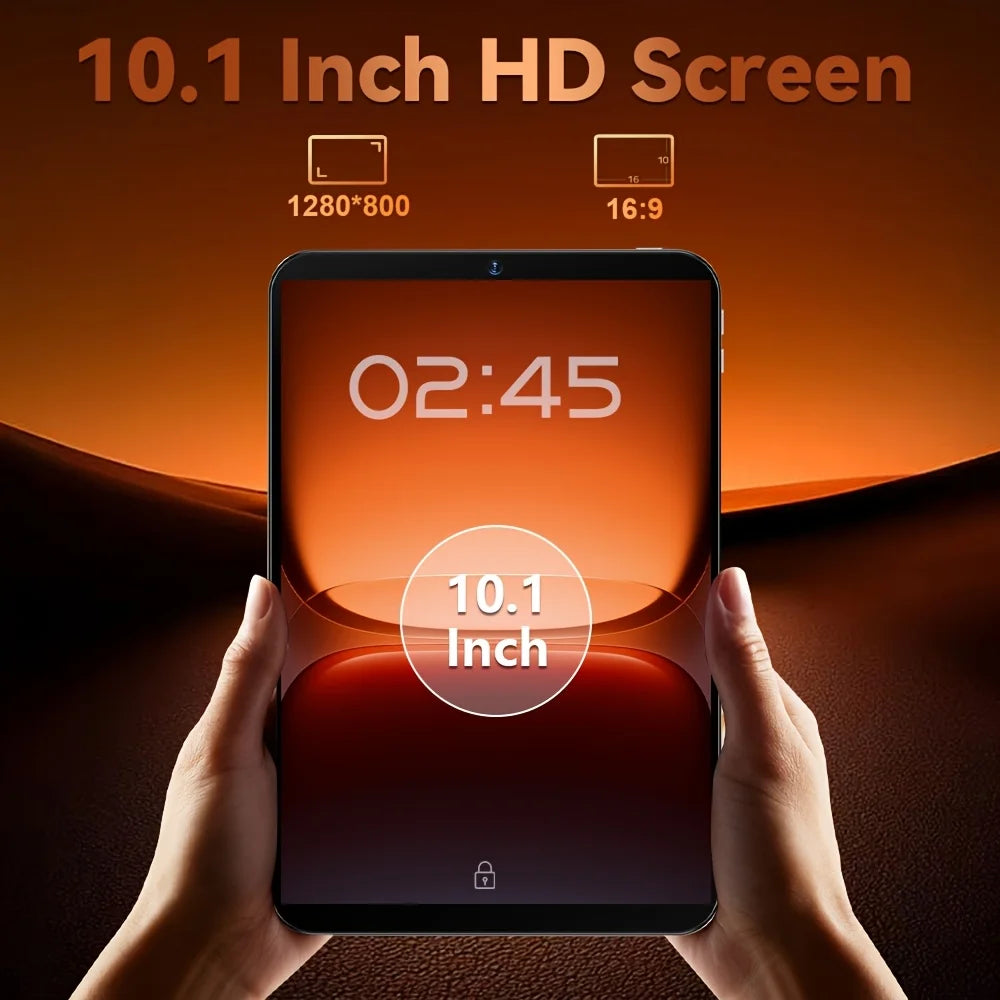 Koomdigi T70Pro Tablet Pc Android 13 10 Inch Tablet 1-Inch Tablet with 24Gb (8+16Gb) Ram and 128Gb Rom + Support 1280X800 Ips Screen Expansion, 4g Calling, 2 2-in-1 Tablet with 4g Support Complete Set with Keyboard