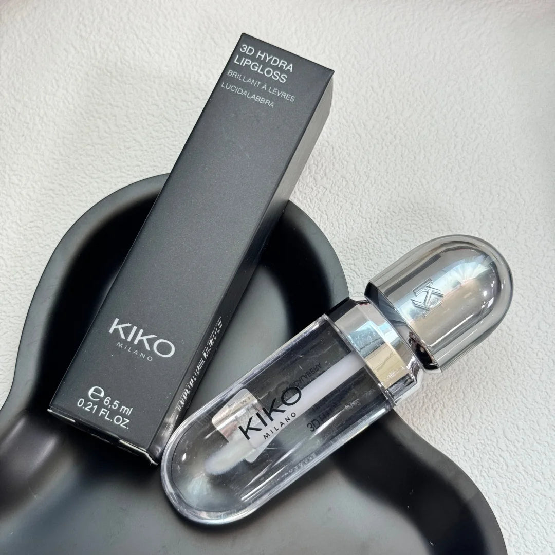 Gloss 3D Hydra KIKO Milano, opzioni labbra assortite