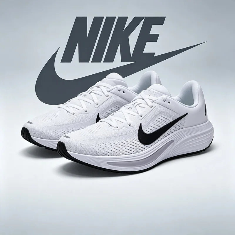 Scarpe Sportive Originali Nike - Sneakers Bianche da Uomo con Tomaia in Rete Traspirante per Corsa IM6368-101