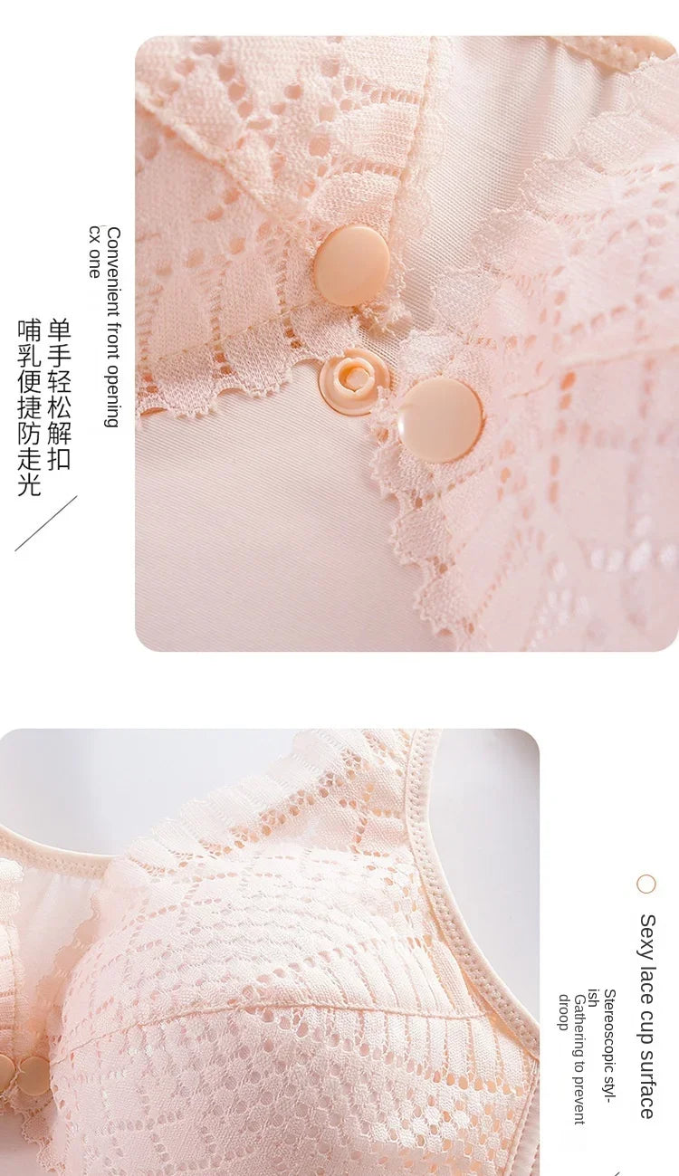 Nuovi reggiseni per l'allattamento al seno reggiseno per l'allattamento per l'alimentazione biancheria intima per l'allattamento vestiti per le donne incinte Soutien Gorge Allaitement