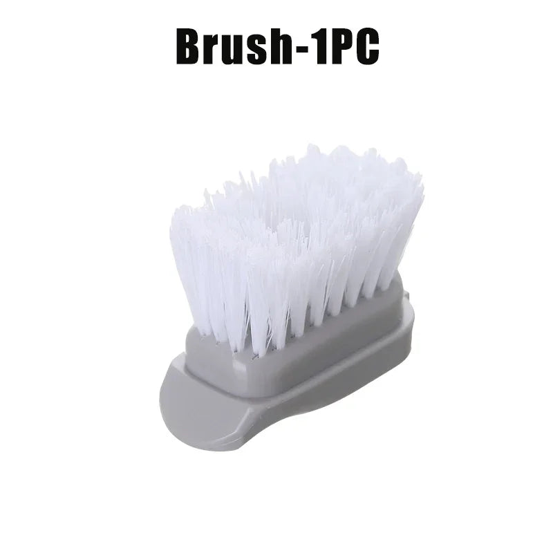 Nuovo set di bacchette per piatti Sapone antigraffio Spazzola per piatti Scrubber Spugna per pulizia cucina Spazzola per pulizia per pentole Piatti Lavello Viene