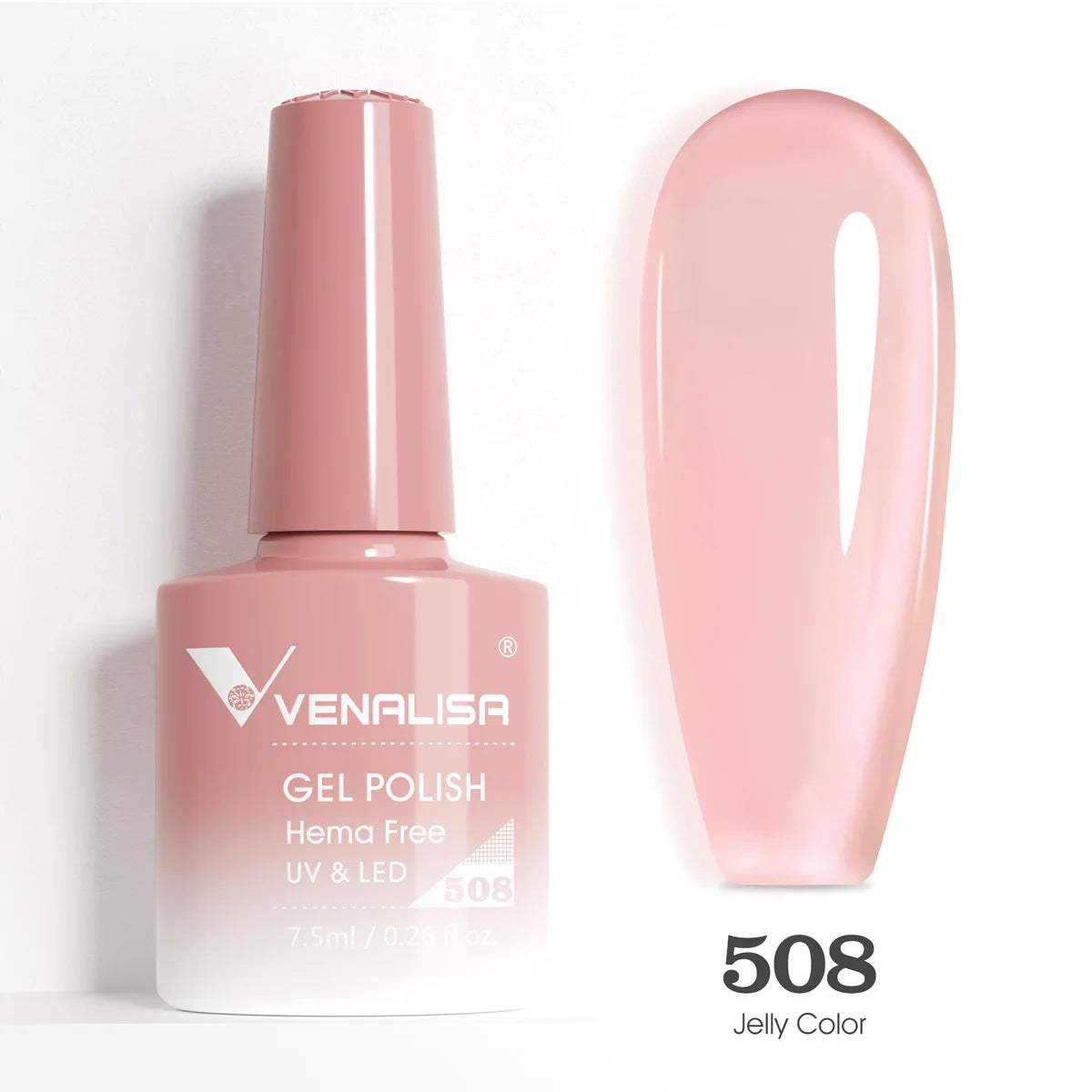 VENALISA Smalto gel per unghie da 7,5 ml Sparkle Glitter Diamante Brillante Colori estivi Semi permanente Soak off Vernice gel per unghie UV LED