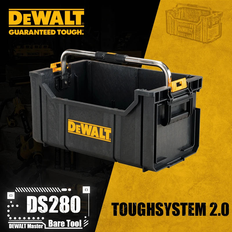 DEWALT TOUGHSYSTEM2.0 DS100 DS166 DS300 DS400 DS450 DS280 DWST08330-1-23 DWST08035-1-23 Cassetta Portautensili Mobile Impilabile