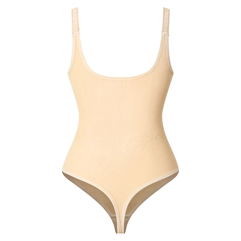 Body modellante sexy a perizoma da donna, contenitivo snellente per tutto il corpo, corsetto modellante vita, controllo pancia, intimo modellante e contenitivo