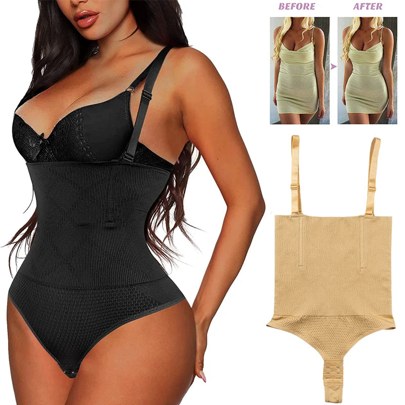 Body Modellante Donna Contenitivo Integrale, Intimo Modellante Contenitivo Pancia, Solleva Glutei Push-Up, Corsetto Contenitivo Addominale