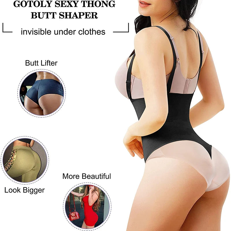 Body Modellante Donna Contenitivo Integrale, Intimo Modellante Contenitivo Pancia, Solleva Glutei Push-Up, Corsetto Contenitivo Addominale