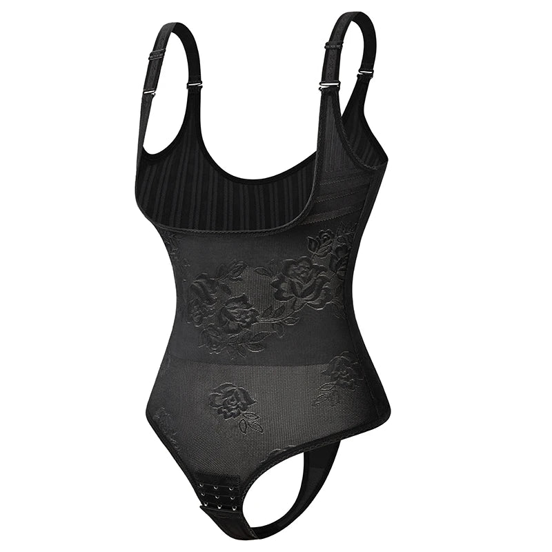 Body modellante sexy a perizoma da donna, contenitivo snellente per tutto il corpo, corsetto modellante vita, controllo pancia, intimo modellante e contenitivo