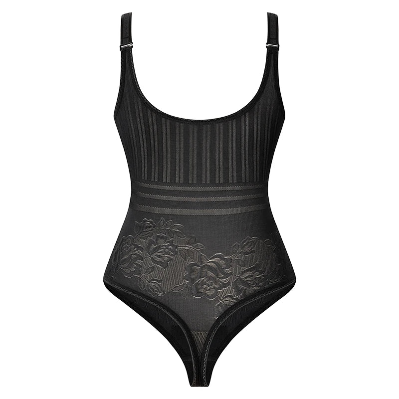 Body modellante sexy a perizoma da donna, contenitivo snellente per tutto il corpo, corsetto modellante vita, controllo pancia, intimo modellante e contenitivo