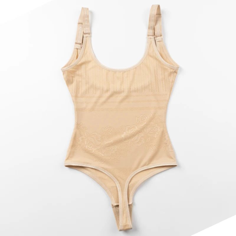 Body modellante sexy a perizoma da donna, contenitivo snellente per tutto il corpo, corsetto modellante vita, controllo pancia, intimo modellante e contenitivo
