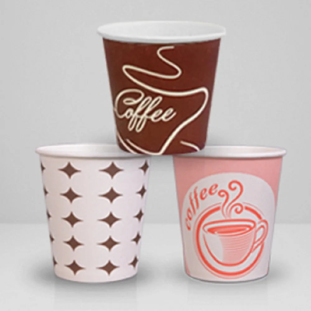 Bicchieri di carta da 180ml 50 pezzi usa e getta caffè tè tazza di latte accessori da cucina forniture per feste tazze usa e getta bicchieri di carta per caffè