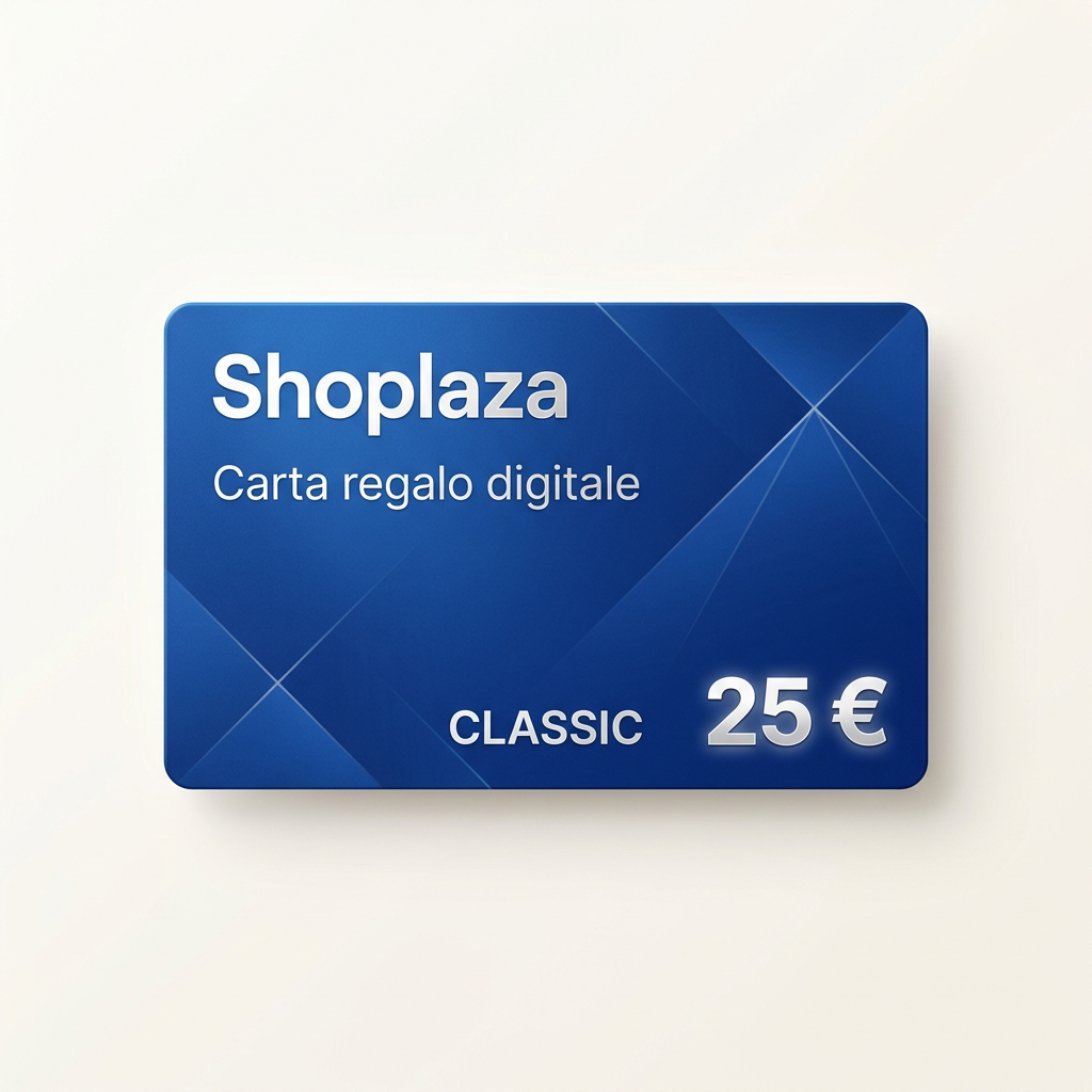 Carta regalo Shoplaza Classic 25 euro