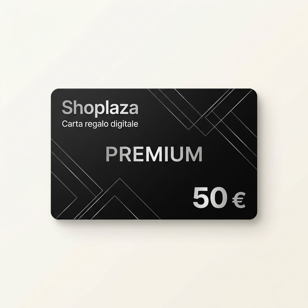Carta regalo Shoplaza Premium 50 euro