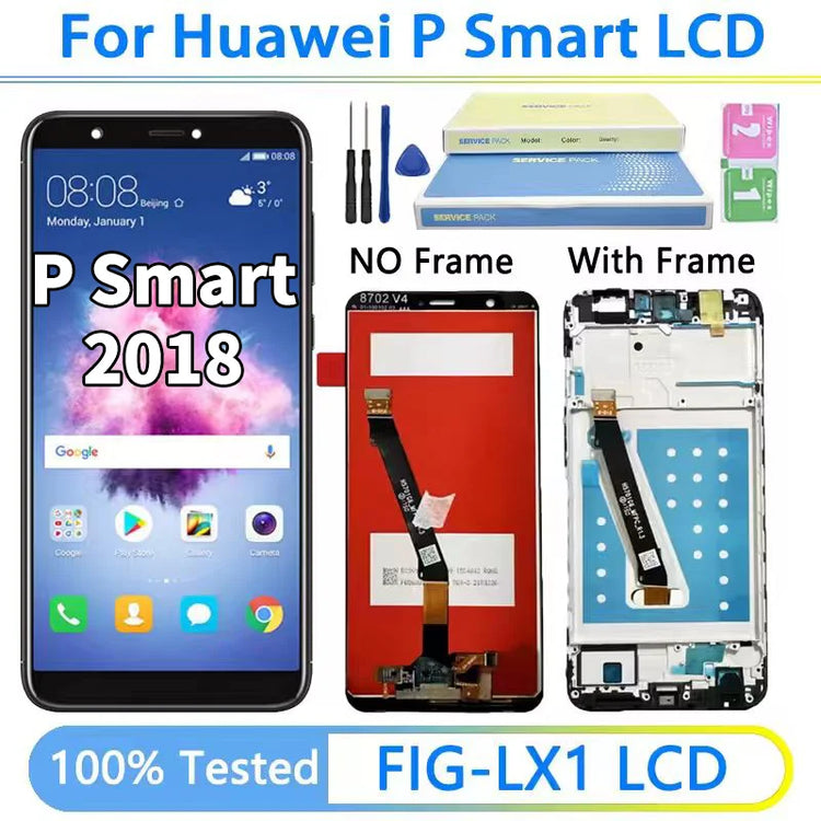 Display e touchscreen di ricambio per cellulari