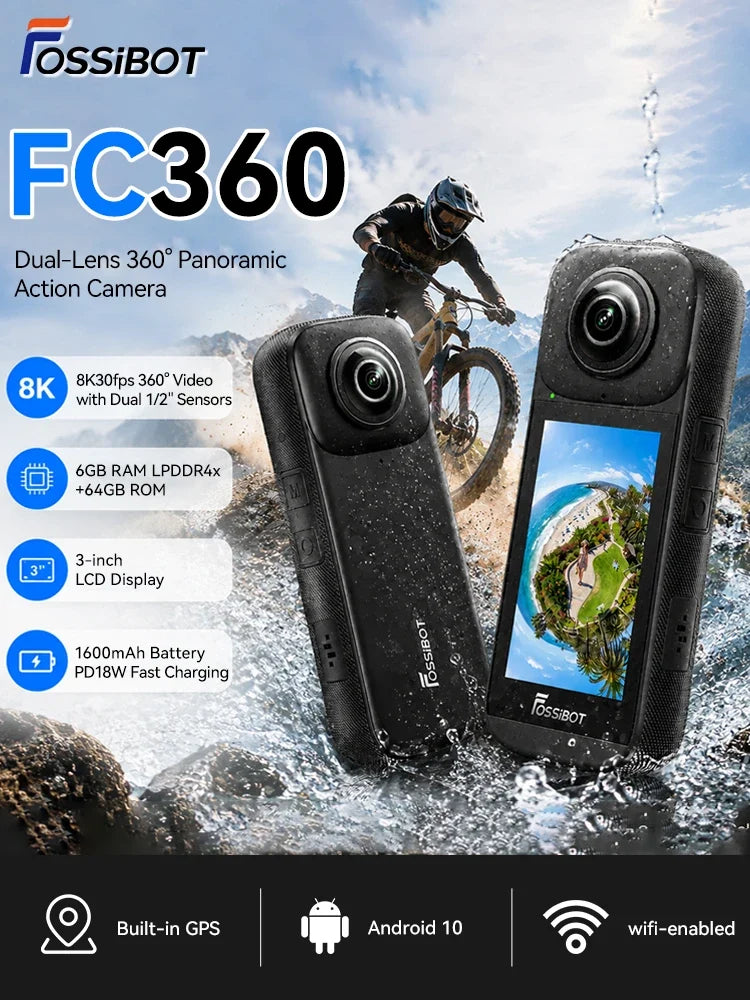 Action cam e videocamere sportive