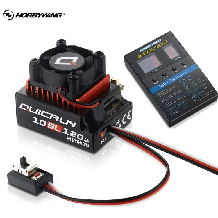 Motori e regolatori ESC per modellismo RC