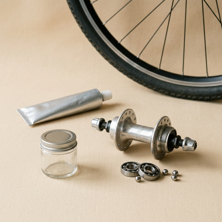 Immagine collezione lubrificanti biciclette