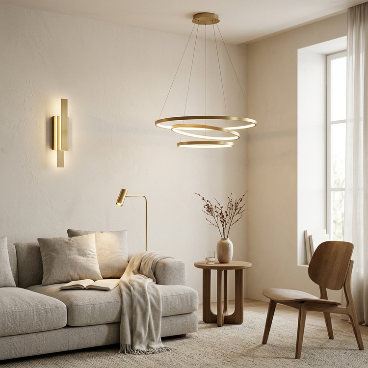 Illuminazione per interni