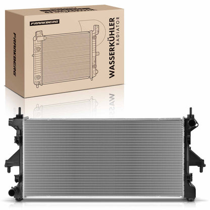 Radiatore Acqua Motore Frankberg 1X per Fiat Ducato Pianale/Telaio 250 2.3L Anno 2006 in poi 606347 1349736080