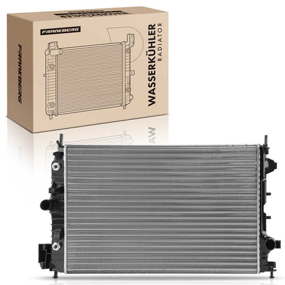 Radiatore Acqua Frankberg 1X per Opel Vectra C Signum Saab 9-3 Fiat Croma Cadillac 1.9L 13156387 51825587 63113A