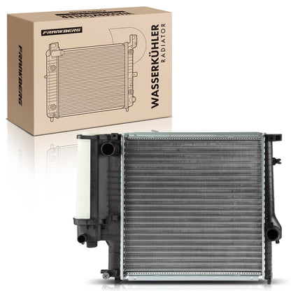 Radiatore acqua motore Frankberg 1X per BMW Serie 3 E36 E30 Z3 E36 316I-328I 17111712997 17111723536 17111723990