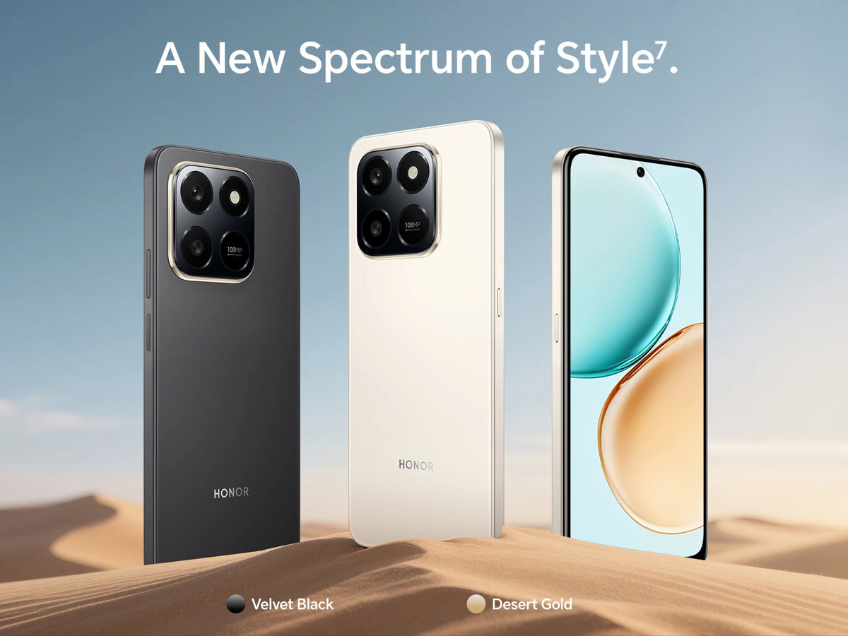 HONOR 400 Smart 4G Smartphone, Display 6.77" 120Hz, Batteria 6500mAh Doppia Cella, Fotocamera AI 108MP, Certificazione SGS 5 Stelle, Resistenza IP65, NFC, Dual SIM, Android 15