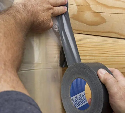 Nastro Telato Americano, 50 mm x 25 metri, impermeabile, riparazioni e fai da te, isolante, utile per riparazioni generiche, zanzariere, tubi di gomma e plastica