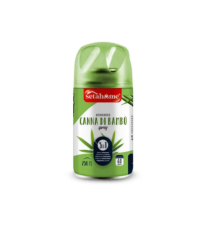 Set 6 Ricariche Spray Deomatic da 250 ml per Profumatori Ambiente, Ricarica Universale Deodorante per Ambienti, Diffusore Profumo Intenso Ideale per Casa e Ufficio gusti assortiti